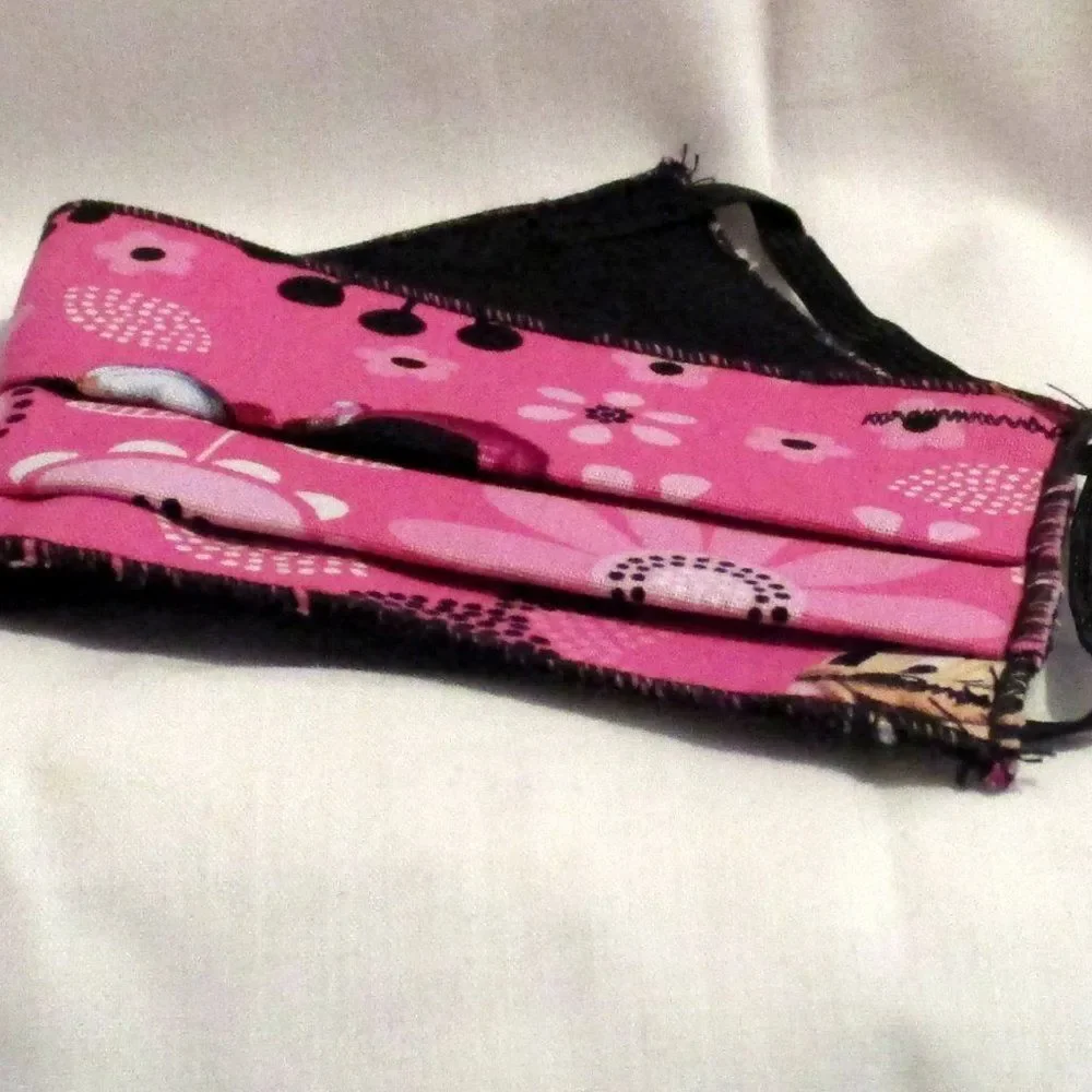 Handcrafted Minnie Mouse Face Mask